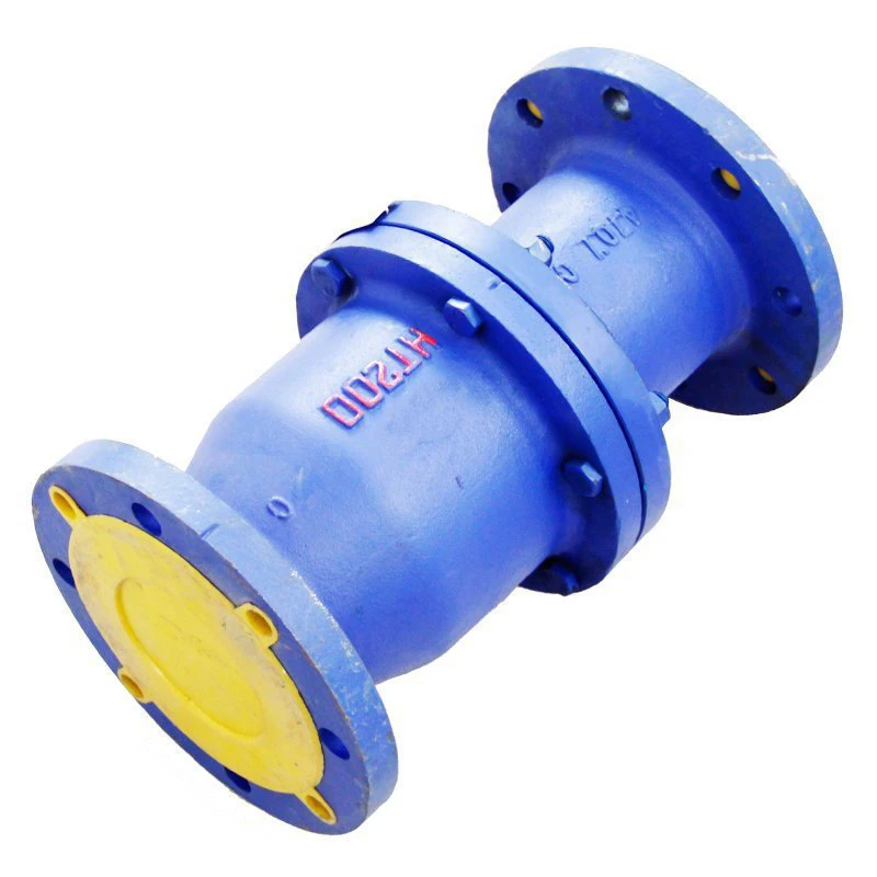 Manual Cast Iron One-Way Backstop Water Steam Vertical And Horizontal Flange Check Valve