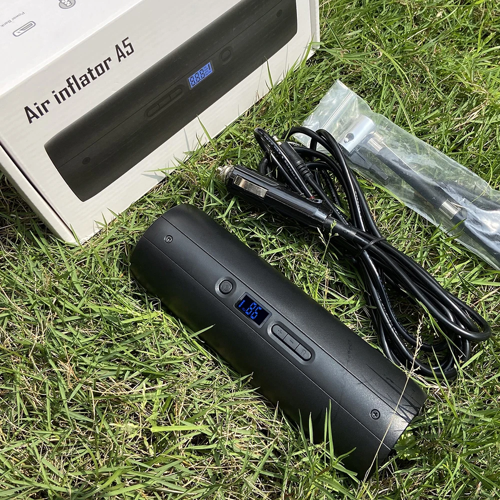 CYCPLUS 7260 Электрический мини воздушный насос psi воздушный компрессор велосипедный воздушный насос высокого давления