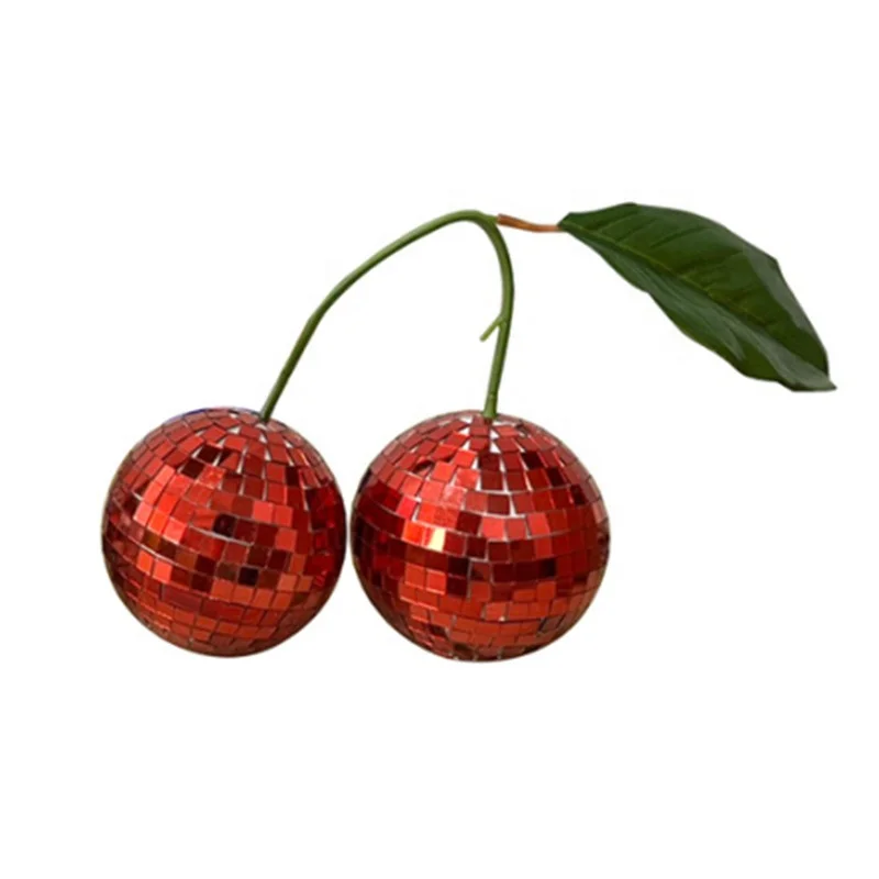 Cherry Disco Balls