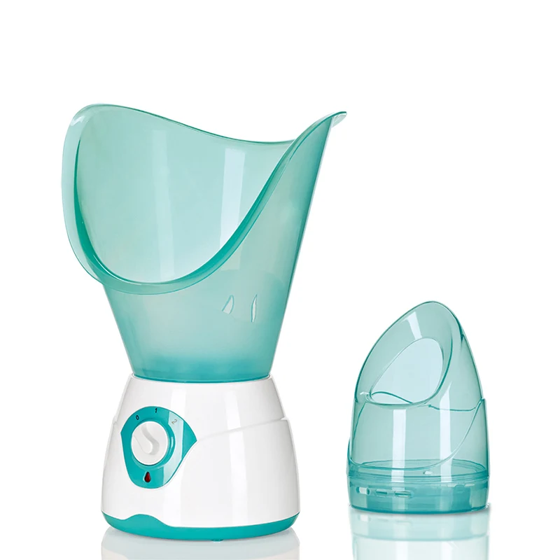 Wholesale 3 in 1 Nano Ionic Mini Face Color Spa Equipment Custom Professional Portable Facial Steamer