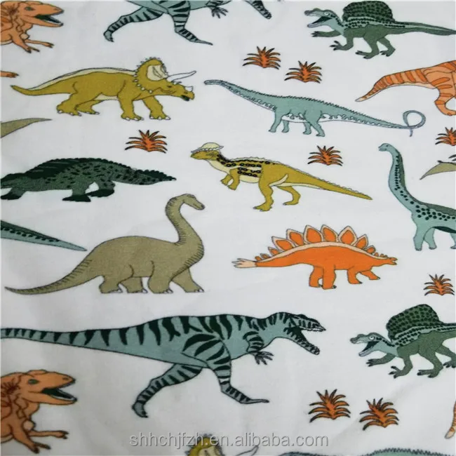 Custom Printed Organic Cotton Terry Fabric With Digital Print - Buy ...