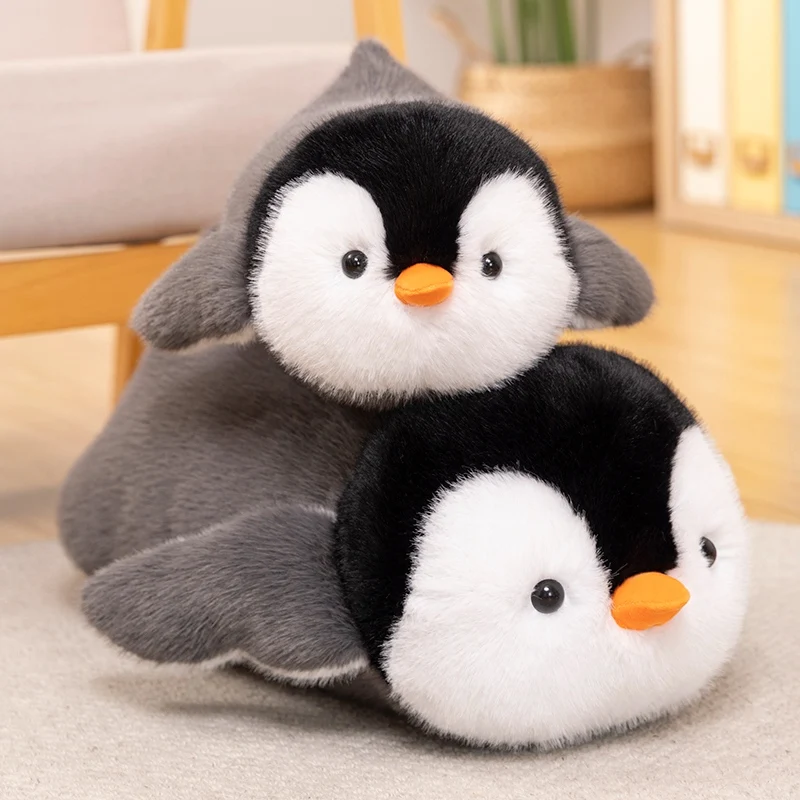 Peluche à habiller, jouet pingouin, peluche super douce, poupée kawaii, pingouin, coussin à tenir, cadeau de Noël, cadeau d'anniversaire pour les filles et les enfants Peluche à habiller, jouet pingouin, peluche super douce, poupée kawaii, pingouin, coussin à tenir, cadeau de Noël, cadeau d'anniversaire pour les filles et les enfants