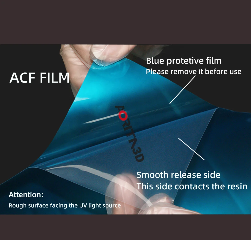 New Material ACF Film High-speed Film for 7inch to 15inch Lcd Resin ELEGOO 3D Printer | Durable and Non-stick Aorita Fep Film