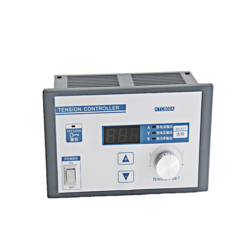 KTC800A DC 24V Manual Tension Controller Suitable for Magnetic Powder Clutch Brake