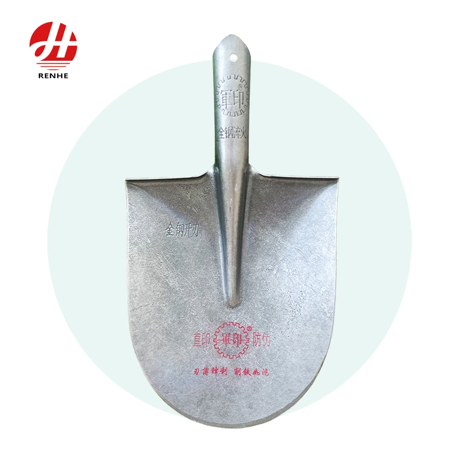 Best-seller na Customized na Digging Spade para sa Pagsasaka, Manu-manong Kagamitan sa Camping at Hardin — Ulo ng Palanggana