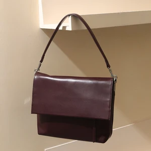 Factory Hot Sale Fashion Vintage Shoulder Crossbody Bags Women Genuine Leather Handbags for Ladies