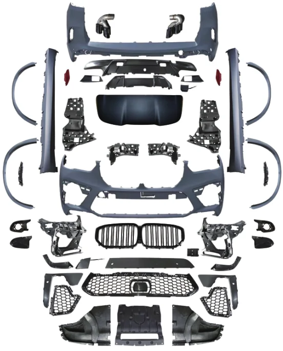 Bodykit Car Facelift Body Parts Body Set X5 G05 X5m Body Kit For Bmw X5