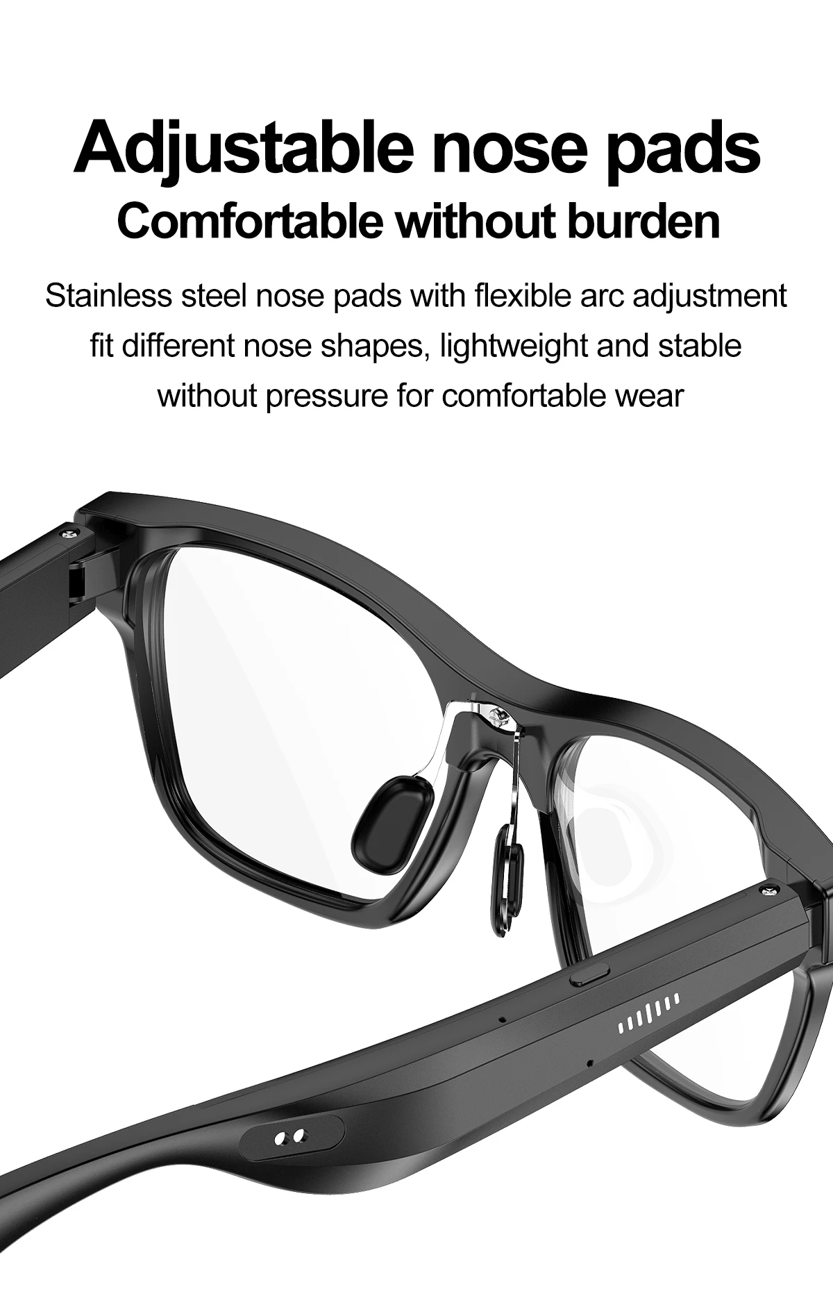 If you are searching for a supplier of a product with perfect quality control and highly competitive prices, which gives you an advantage in expanding your local market, then contact us now!  Competitive suppliers of  2026 S336 Al Smart Camera Glasses 2000W Pixel BT Audio Call Music Wifi Transfer Wireless Smart Wearable Headset for Men