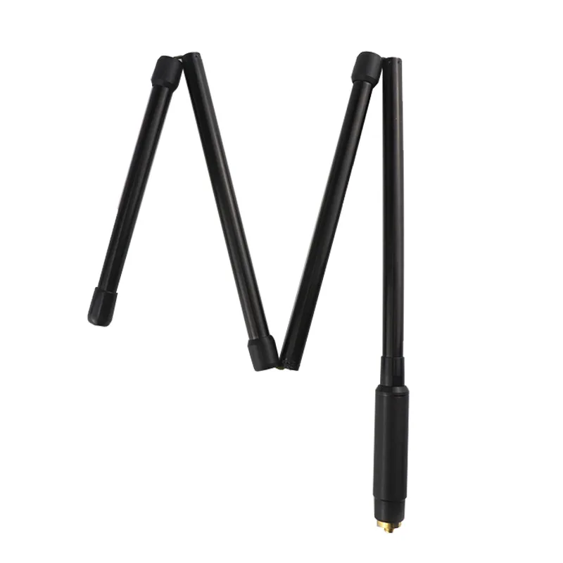 Goose Tube Tactical Folding Antenna Cs Field Team Walkie-talkie Baofeng