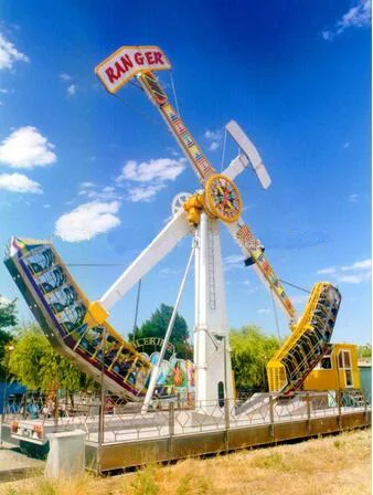 Оборудование для парка развлечений Yamoo, оборудование для аттракционов kamikaze