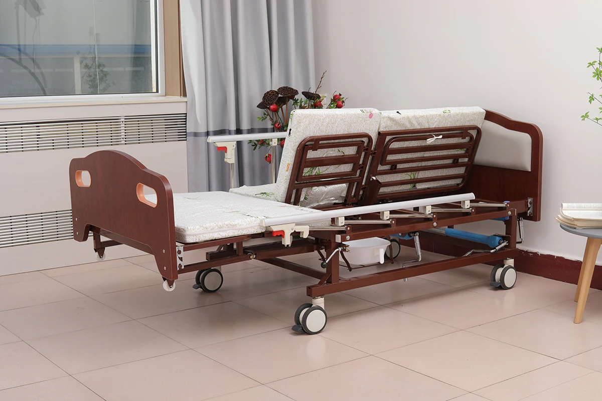 Factory Lowest Price Multifunctional Manual Homecare Nursing Hospital