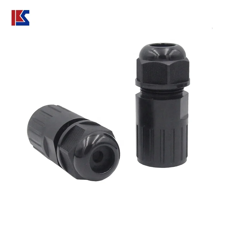High Quality Plastic Nylon Electric Cable Gland Rubber Seal M12 M20 M25