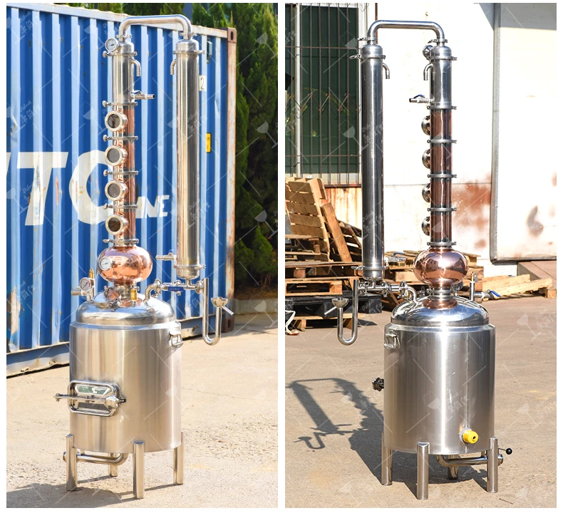 Dibosh Alcohol Distilling Machine Distiller Equipment For Liquor Making Buy Alcohol Distiller