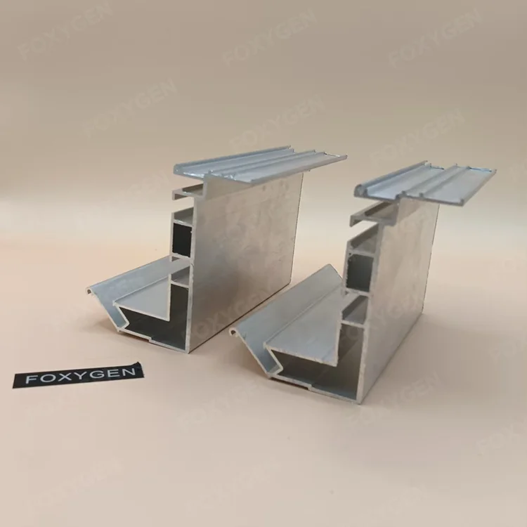 product customized stretched ceiling film tension fabric curtain aluminum profile track for curtain-1