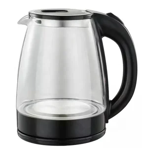Premium Quality Transparent Glass Electric Kettle with Anti - slip Base for Home Use