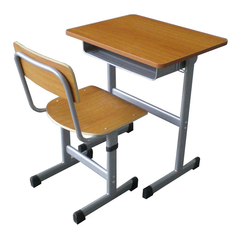 Modern Student Furniture Wood Panel Comfortable School Desk And Chair Buy Middle School Desk