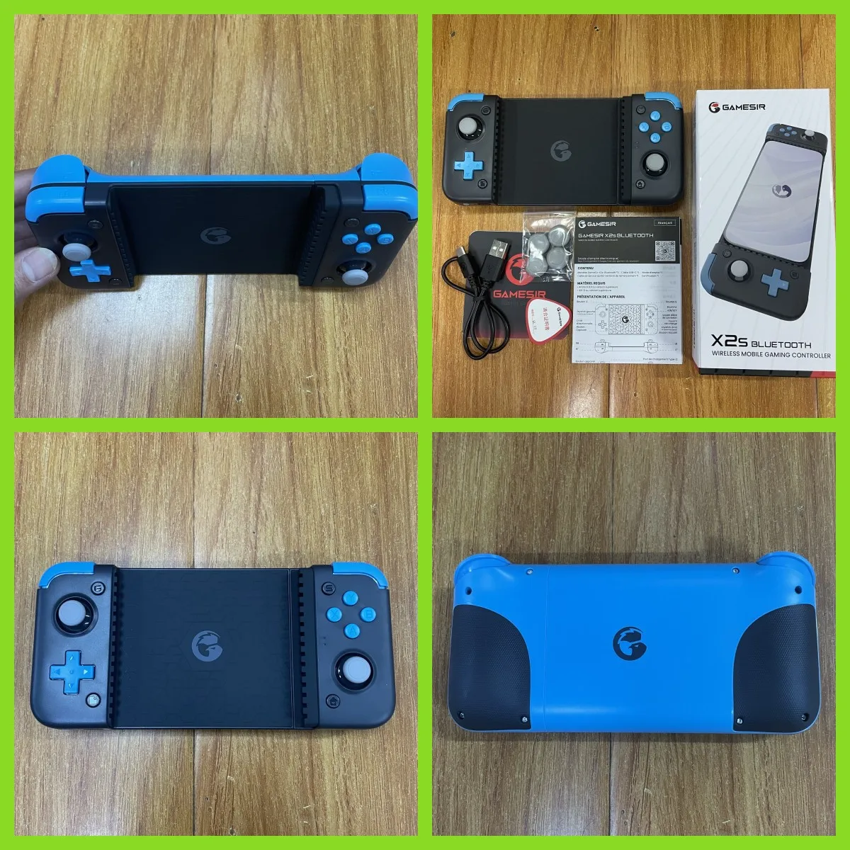 GameSir X2S BT Stretchable Wireless Game Controller Hall Button Compatible With Android, IOS, & PC