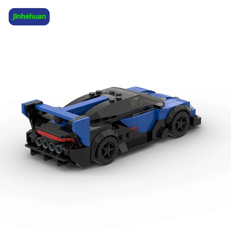 Hypercar Grand Tourisme — Bleu