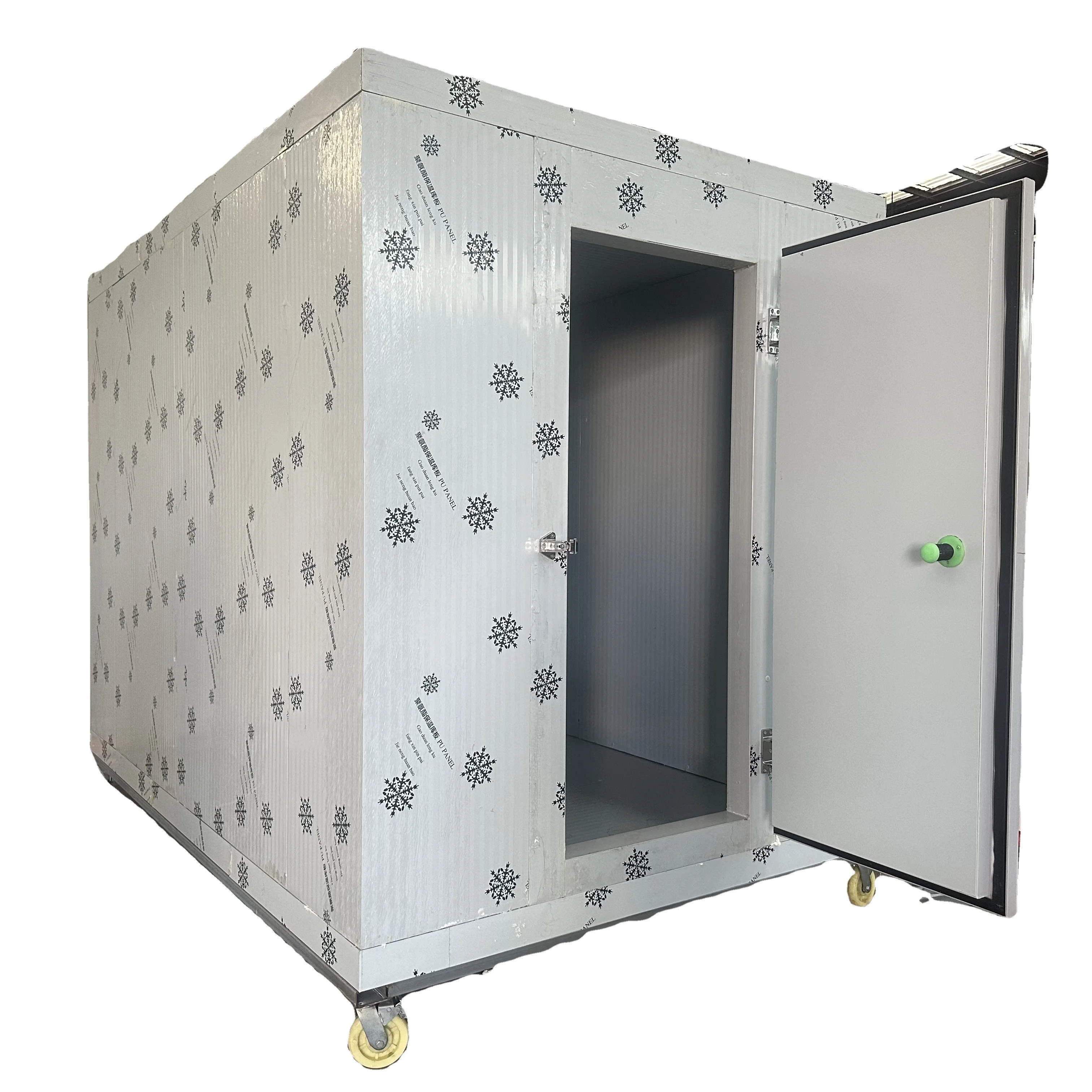 Pu Panel Coolroom Cold Room With Sandwich Panels With Cam Lock supplier