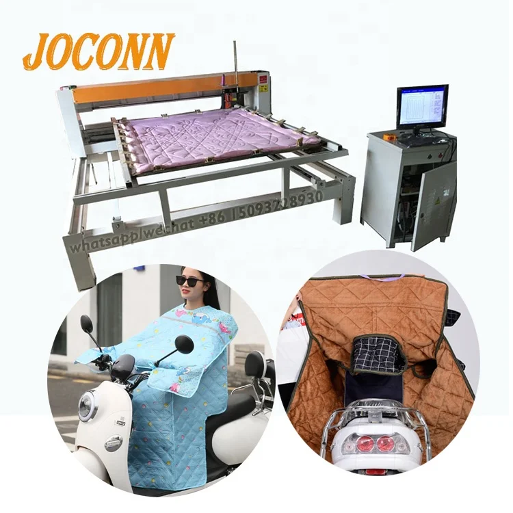 Industrial Computer Control Single Needle  Sleeping Bags Sewing Machine Quilt Wadding Quilting Machine