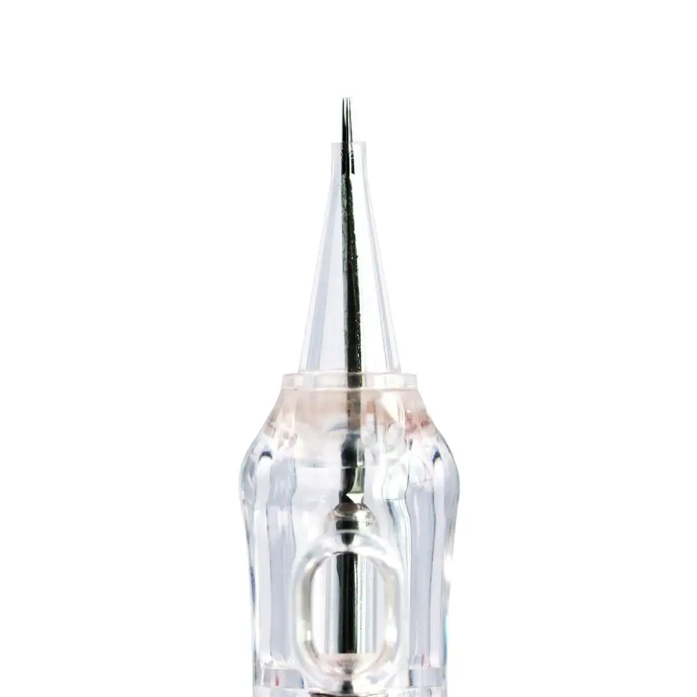 15 Pcs Goochie A8 Permanent Makeup Machine Replace Needle Cartridge R1R3 R5 F5