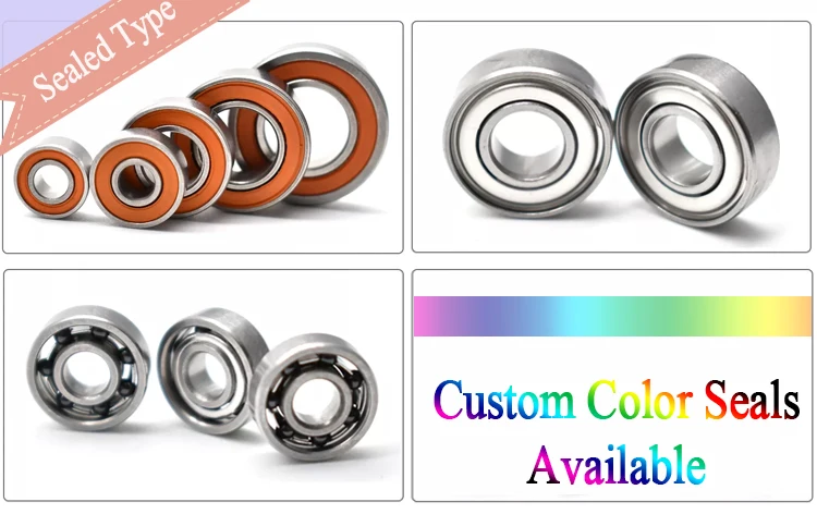 High Temperature Resistance Bearings S623C Hybrid Ceramic Bearing Roller Deep groove Ball Bearing Manufacturer