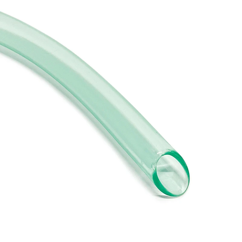 Factory Wholesale 7mm PVC Nasal Catheter Nasopharyngeal Airway Trumpet Type Soft Medical First Aid Kit Supplies