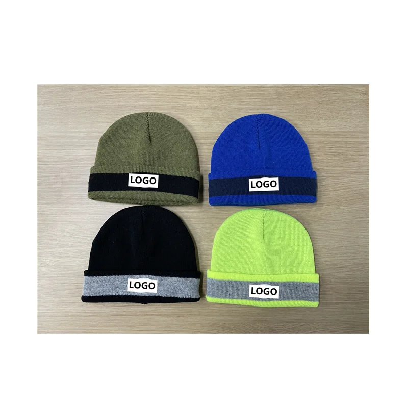 beanie hats with custom logo