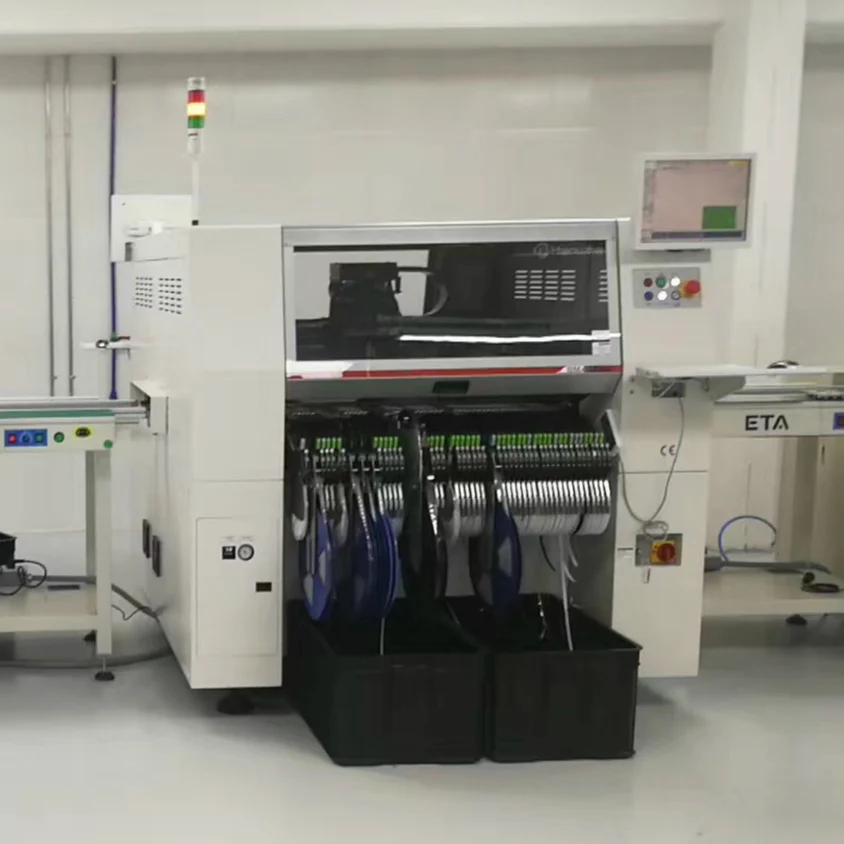 High Speed Pick and Place Machine for SMT PCB Assembly High Speed Pick and Place Machine for SMT PCB Assembly