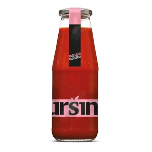 Italian Tomato Sauce Bottle "Classic Passata" - Tomato Paste