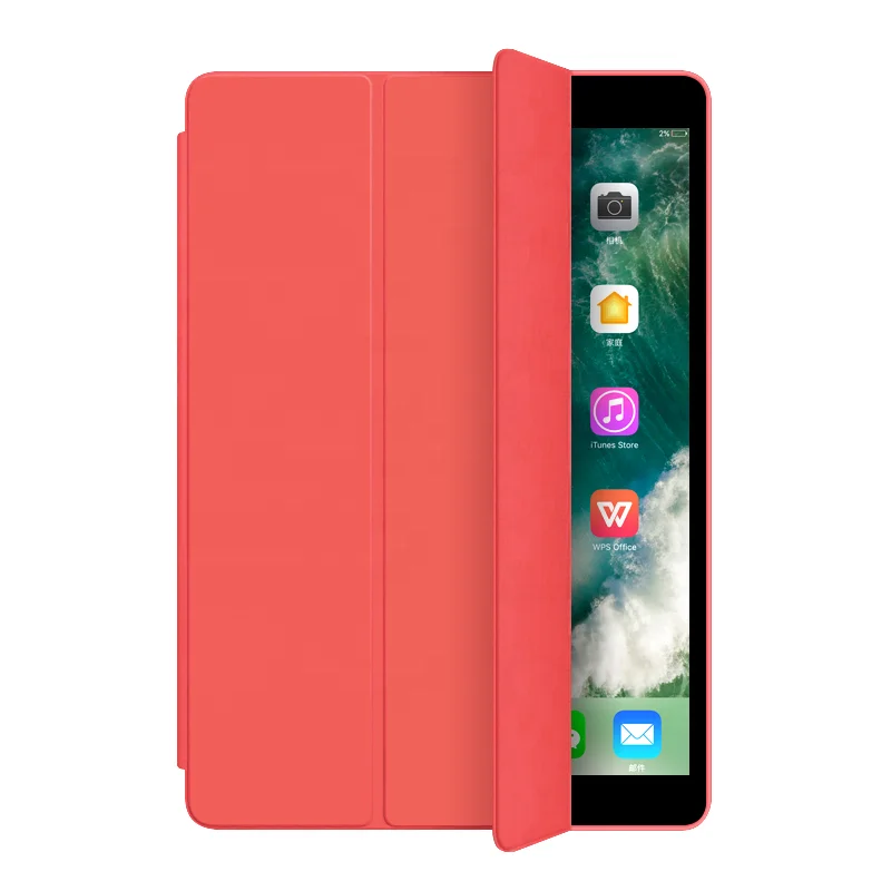 For iPad Back Cover Tablet Case 10.2 Inch Black Soft Silicone Shockproof for New PU Leather for Ipad 9th Generation 10.2