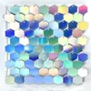 Colorful silver