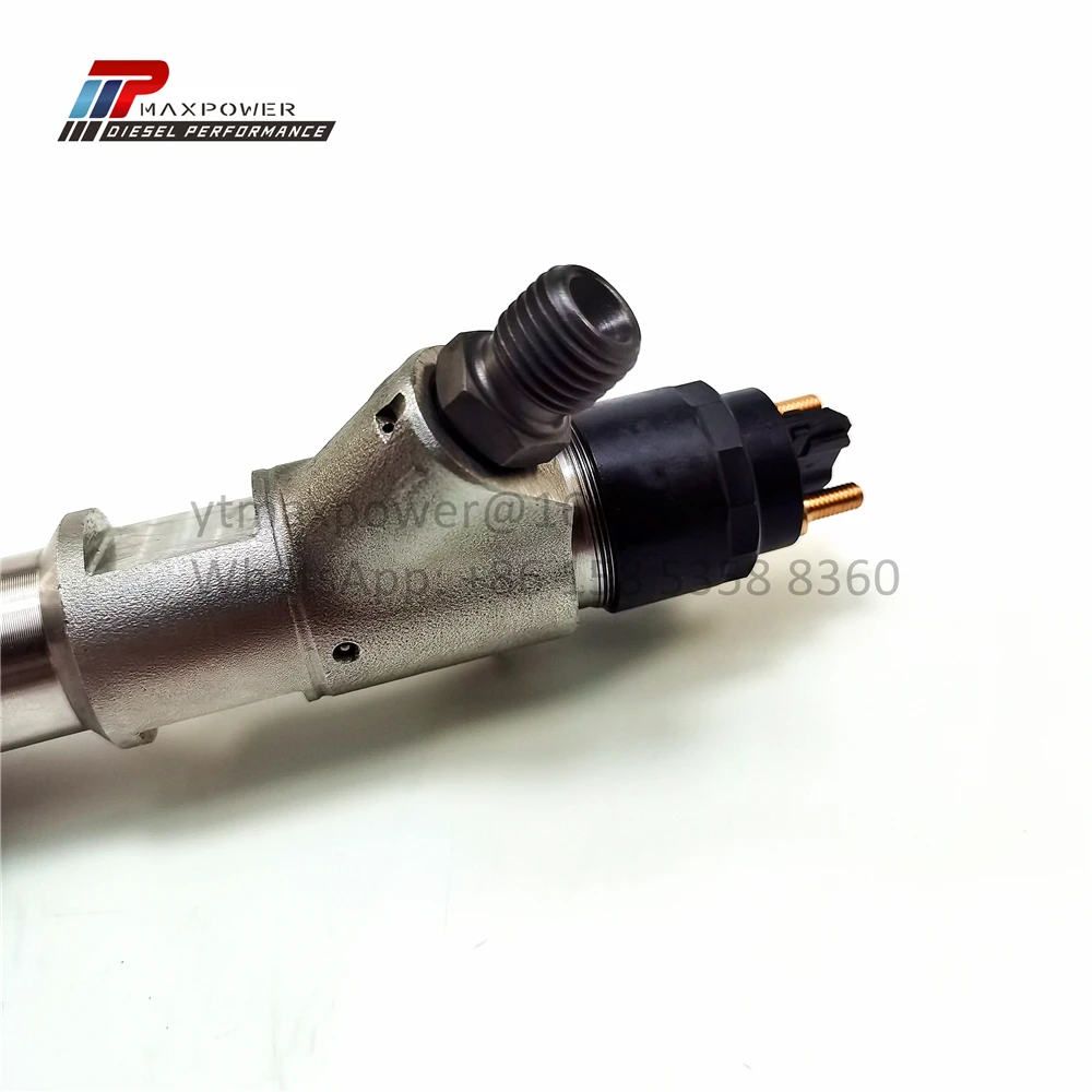 Common Rail Diesel Fuel Injector 0445120153 For Kamaz - Buy Fuel ...