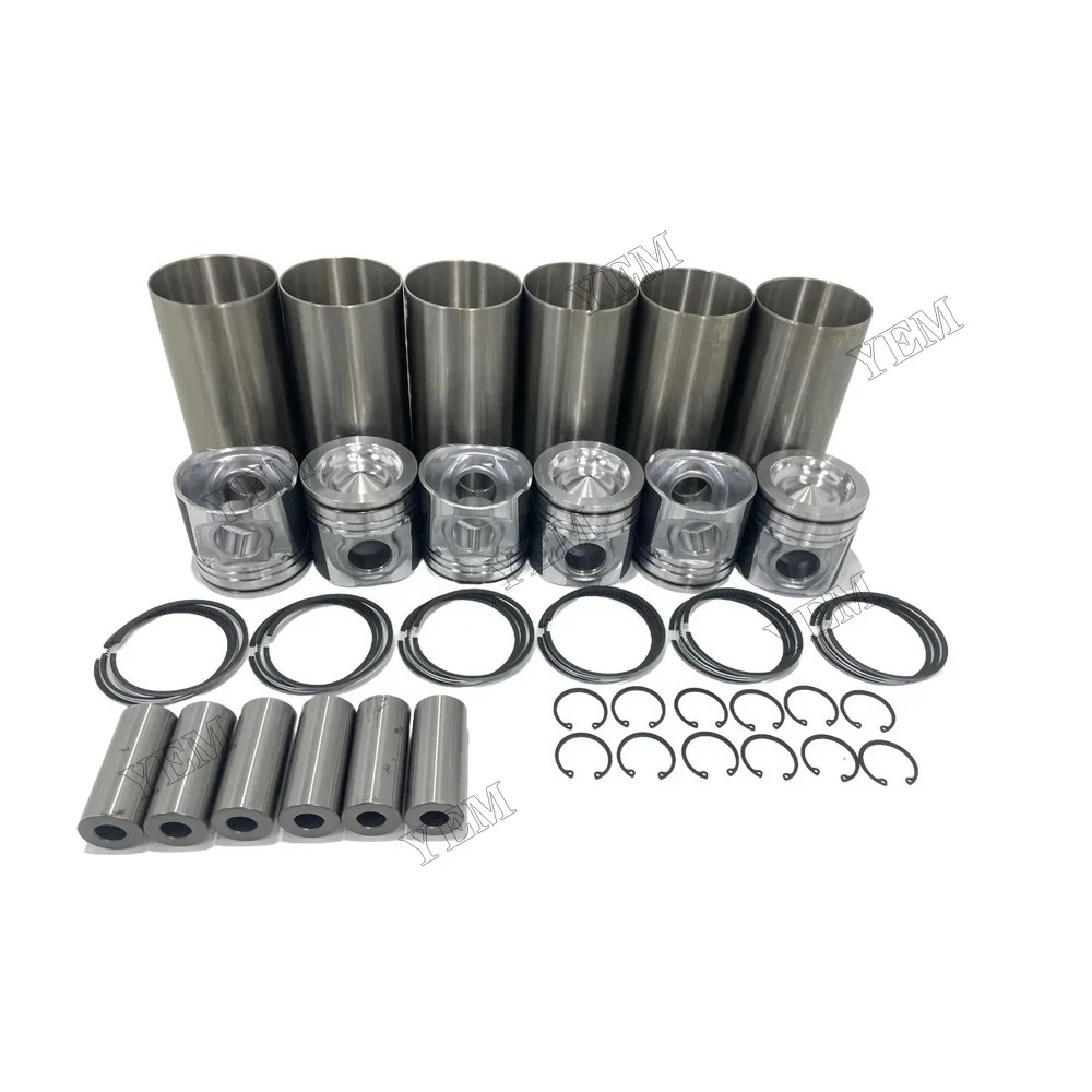 C7.1 Cylinder Liner Kit Fits for Caterpillar High Performance Engine Parts 3