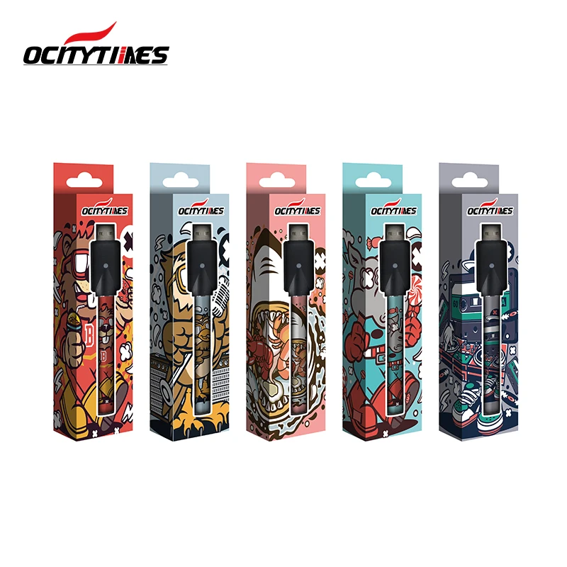 OEM/ODM colors auto 530mah battery pen 510 vape pen battery