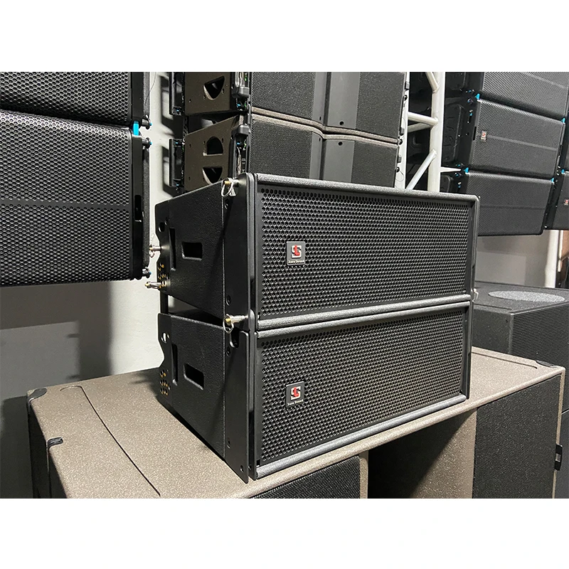 PA Speaker Line Array Professional Mini Line Array 8'' Indoor or Outdoor Sound Speaker Pro Audio Single 8 Inch Line Array