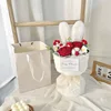 Red + gift bag