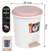 12L brown inner bin with 40 garbage bags