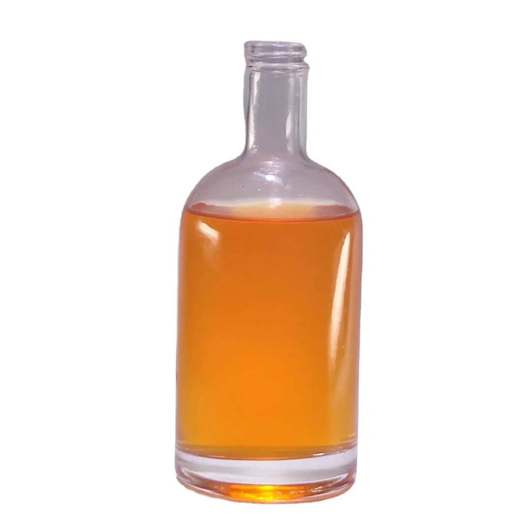 Vodka Bottle Empty Wine Bottle glass bottle 250ml 375ml 500ml 700ml 750ml with screw cork