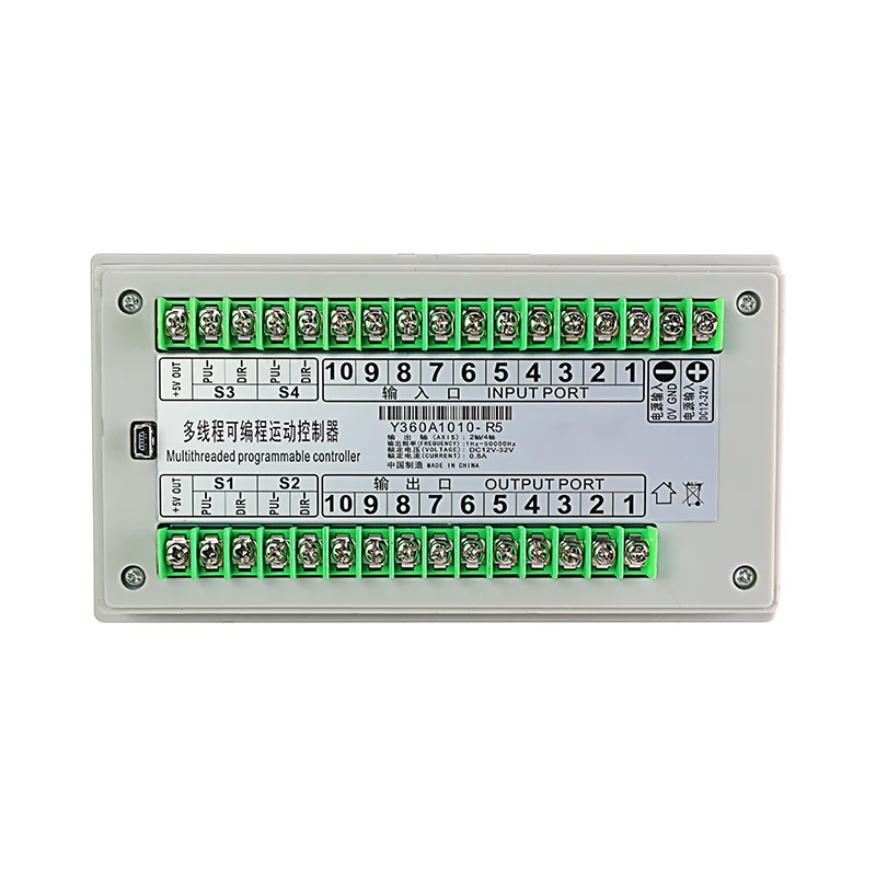 340 forward and backward program programmable stepper motor service driver controller-11