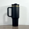 black gold-plate tumbler