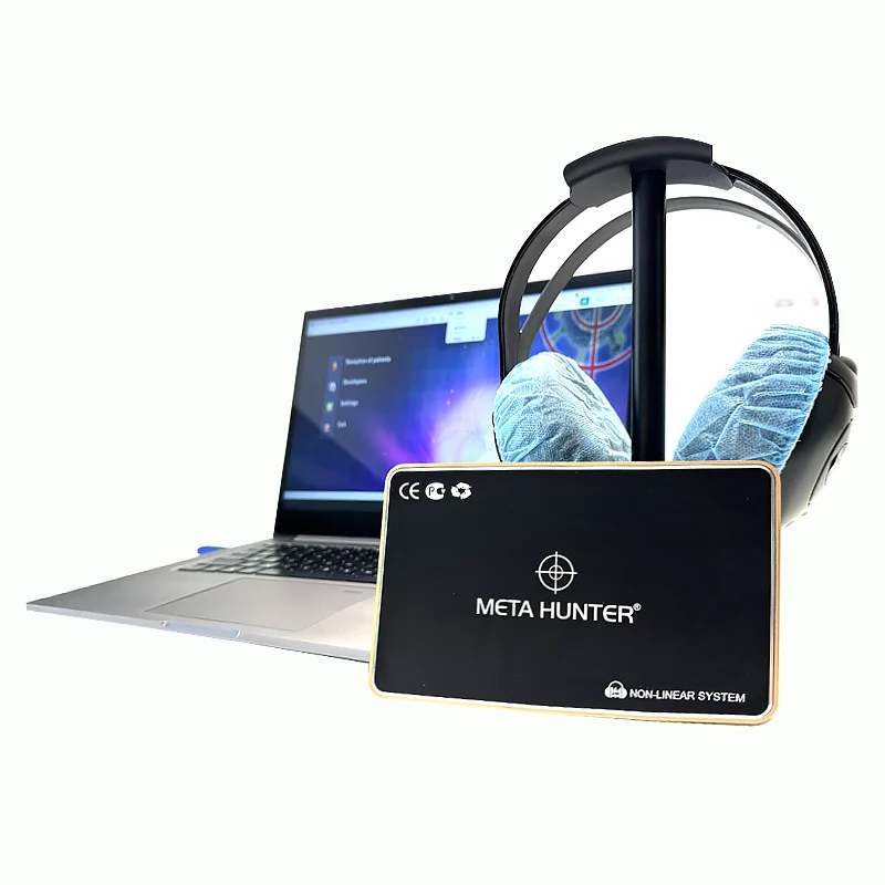 Health Analyzer 25d Nls Meta Hunter 4025 Analyzer Blood test Machine Quantum Resonance Magnetic Analyzer