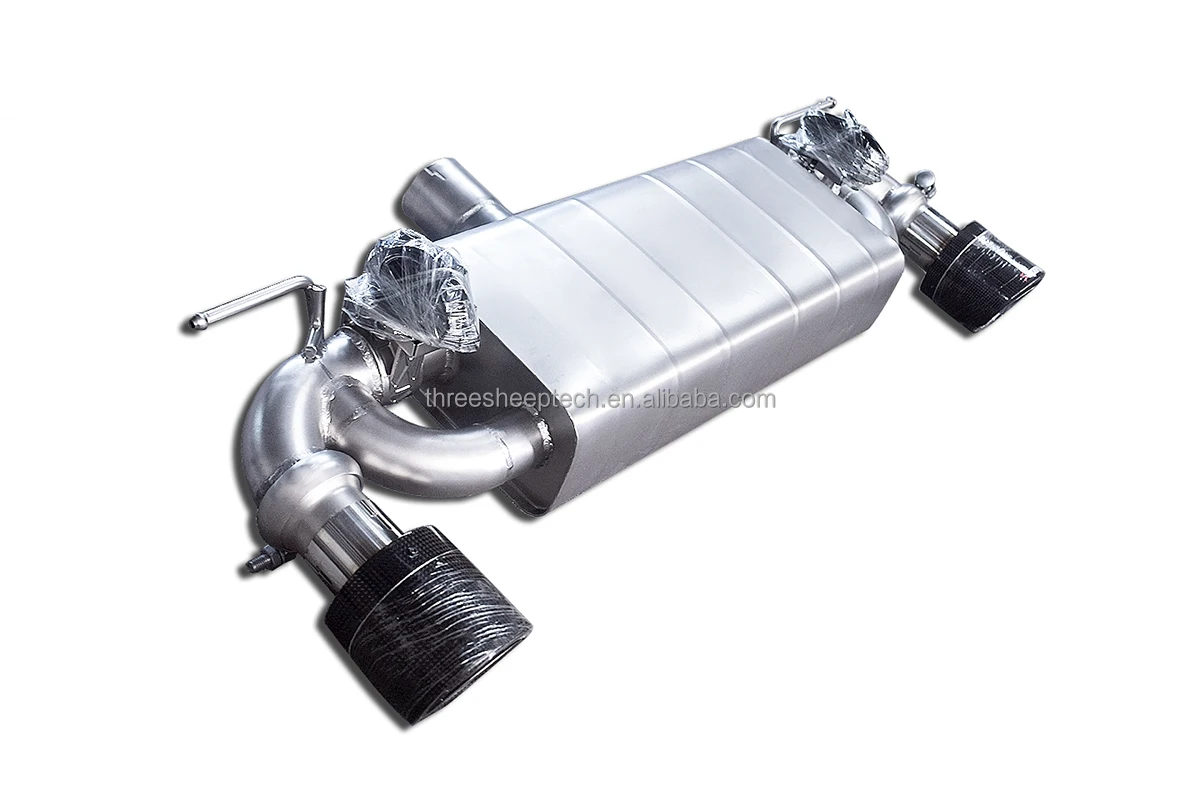 OEM Catback Exhaust for BMW M135/M235i/M135i N55 F40 3.0t 2013