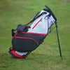 Black, red and white