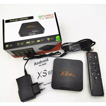 Original Android Set Top TV Box 4K - Quad Core Smart STB