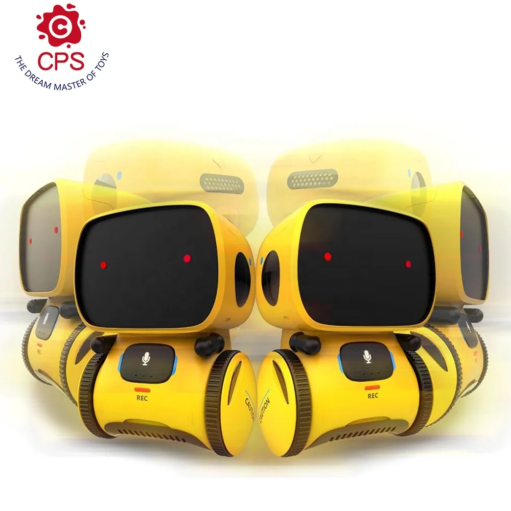 RC Robot Toys Smart Talking Intelligent STEM Robots Touch and Voice Control Remote Control Robot Toys