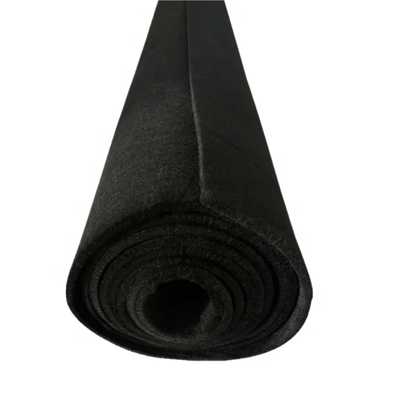 Customized Soft Carbon Felt Graphite Felt for Smelting Furnace