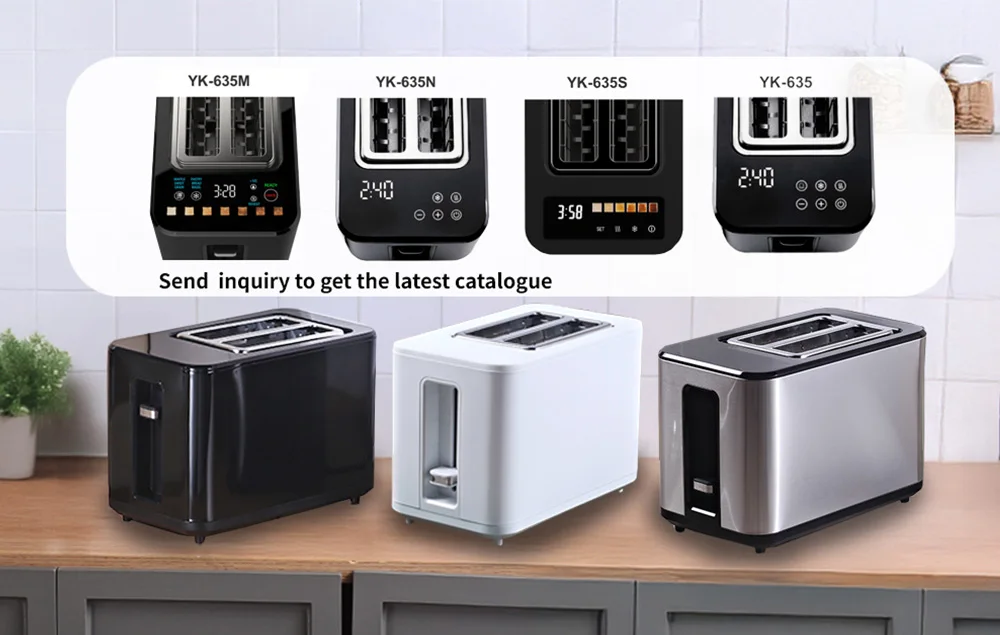 Digital Touch Screen Toaster  - Image 7