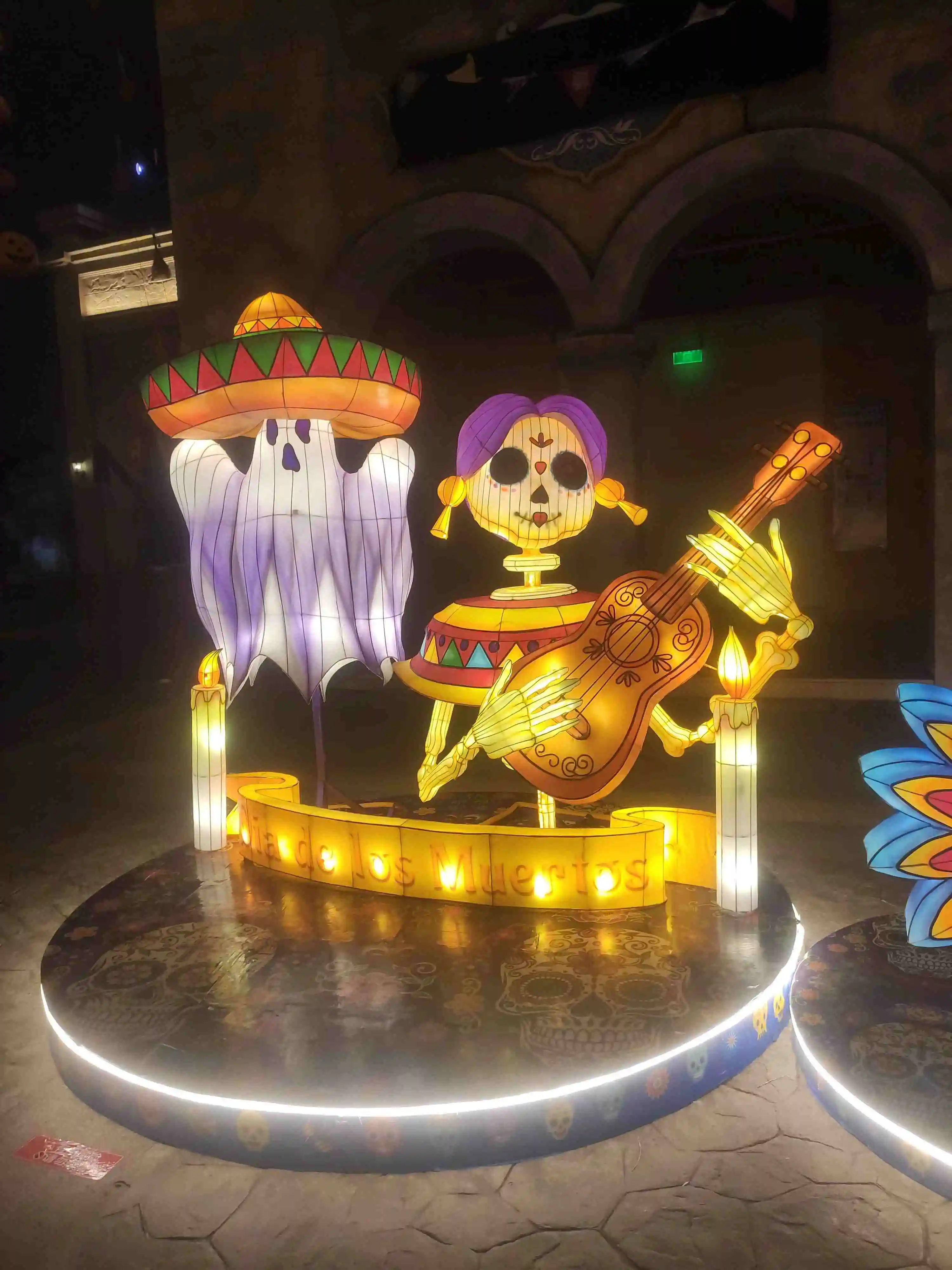 Chinese Halloween Day Party Decoration Skeleton Ghost