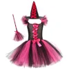 Rosa (vestito + cappello + scopa)